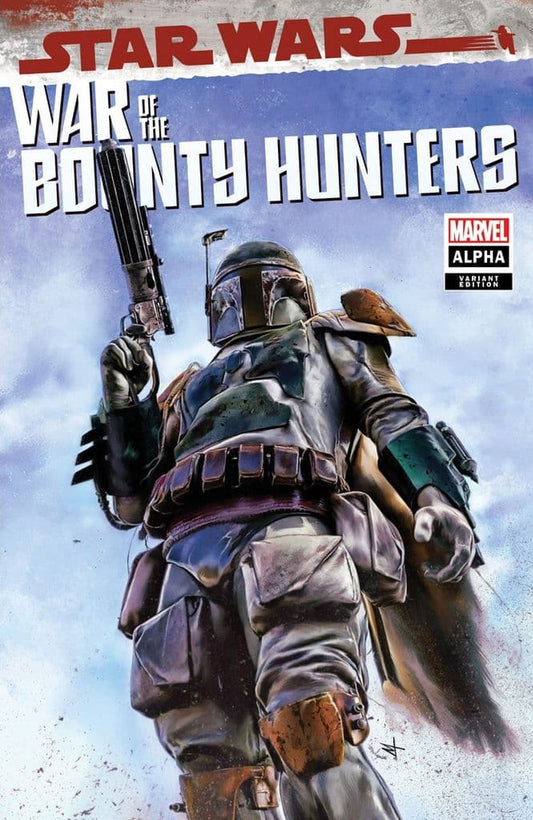 STAR WARS WAR BOUNTY HUNTERS ALPHA #1 MARCO TURINI TRADE DRESS VARIANT