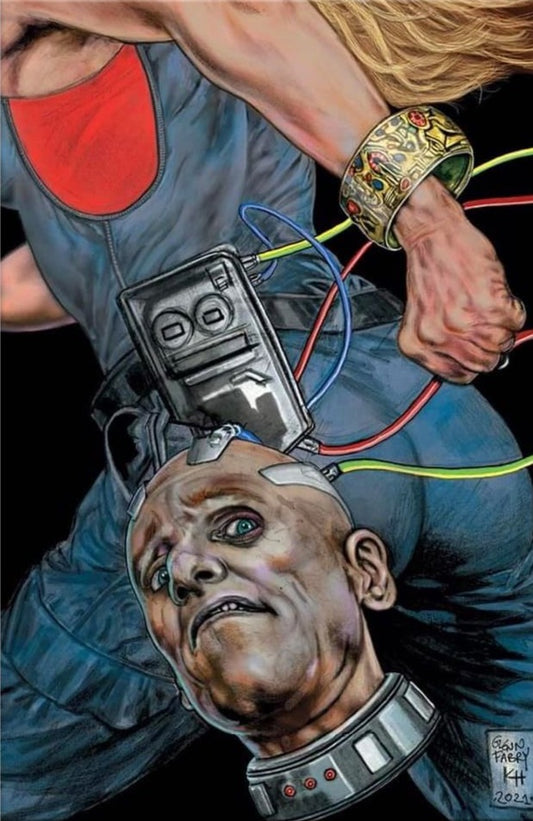 MARJORIE FINNEGAN TEMPORAL CRIMINAL #1 GLENN FABRY VIRGIN VARIANT LIMITED TO 375