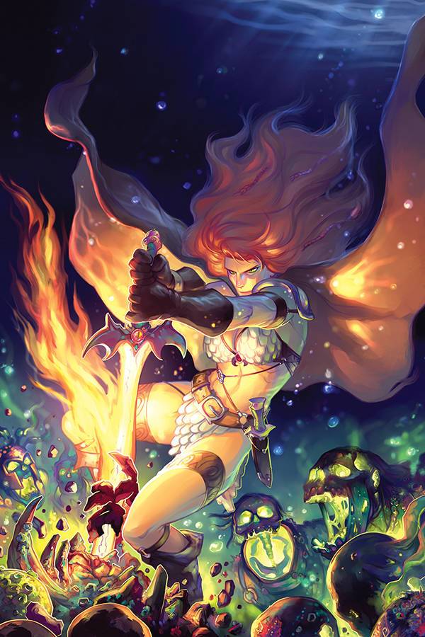19/02/2020 RED SONJA AGE OF CHAOS #2 1:21 HETRICK VIRGIN VARIANT