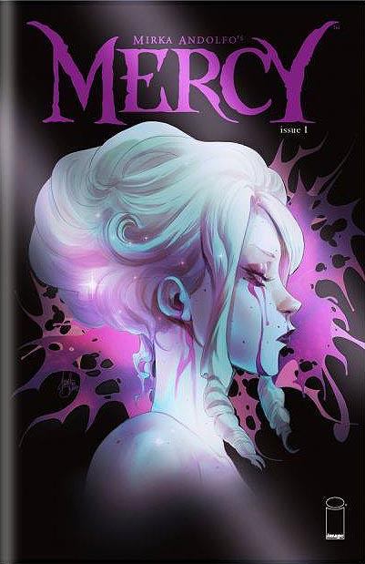 MIRKA ANDOLFO MERCY #1 C2E2 MIRKA ANDOLFO FOIL VARIANT