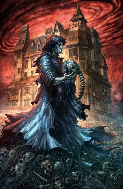 LOCKE & KEY SANDMAN HELL & GONE #1 ALAN QUAH VARIANT LIMITED TO 1000