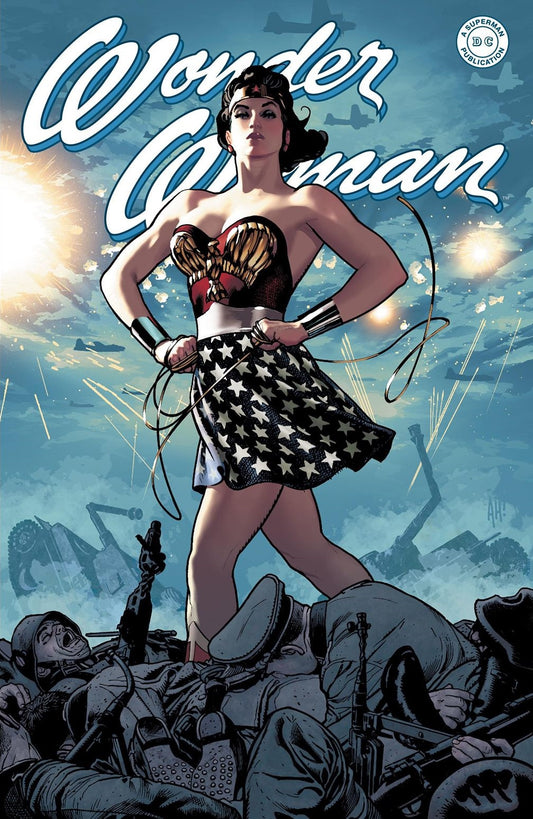 WONDER WOMAN #750 ADAM HUGHES EXCLUSIVE TRADE DRESS VARIANT LIMITED TO 2500