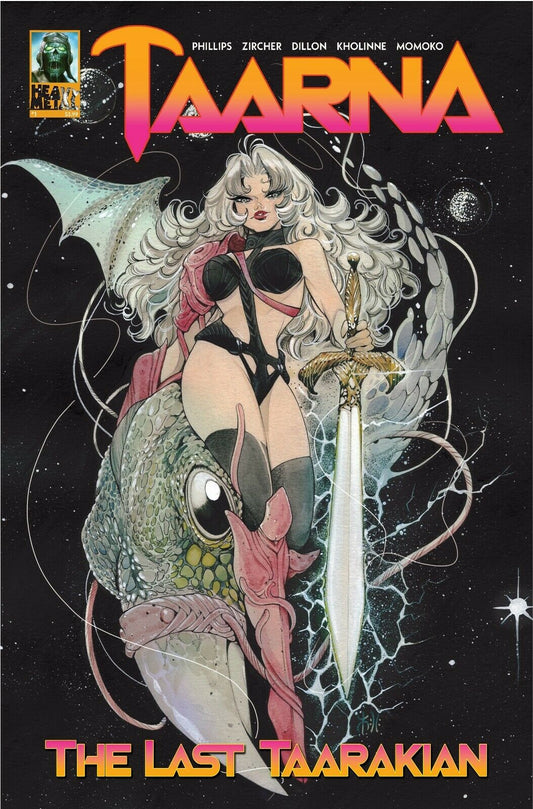 TAARNA THE LAST TAARAKIAN #1 2ND PRINT PEACH MOMOKO TRADE DRESS VARIANT