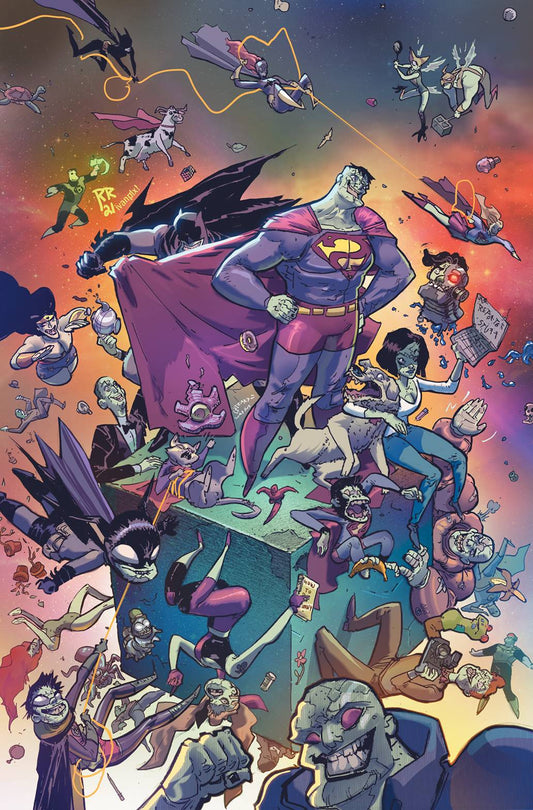 BATMAN SUPERMAN WORLDS FINEST #4 1:50 RILEY ROSSMO VARIANT
