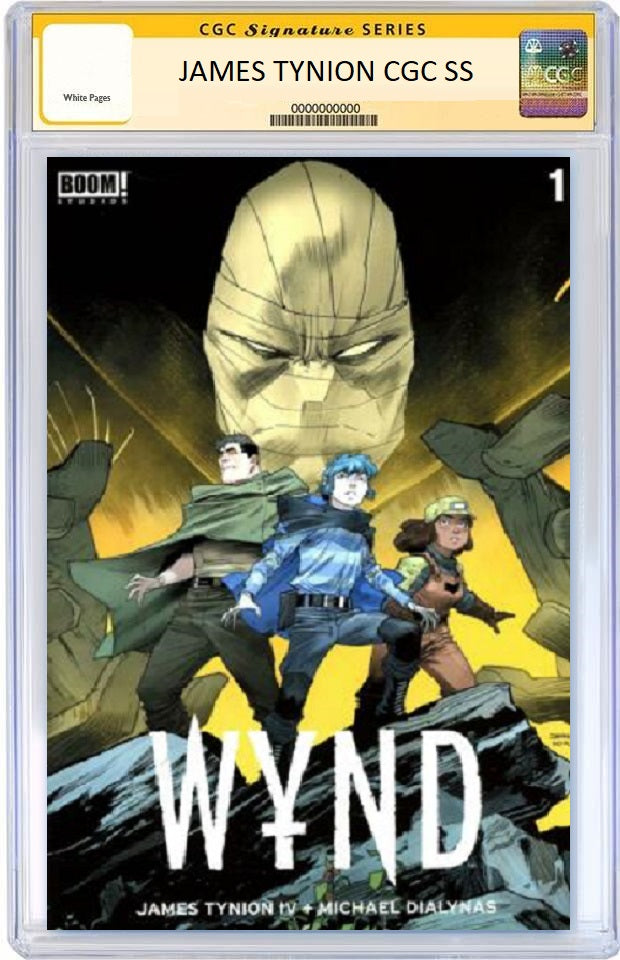 WYND #1 COVER B CGC SS SIGNED BY JAMES TYNION IV CGC SS PREORDER