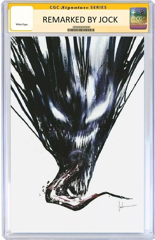 VENOM #200 1:500 JOCK VIRGIN VARIANT CGC REMARK BY JOCK PREORDER