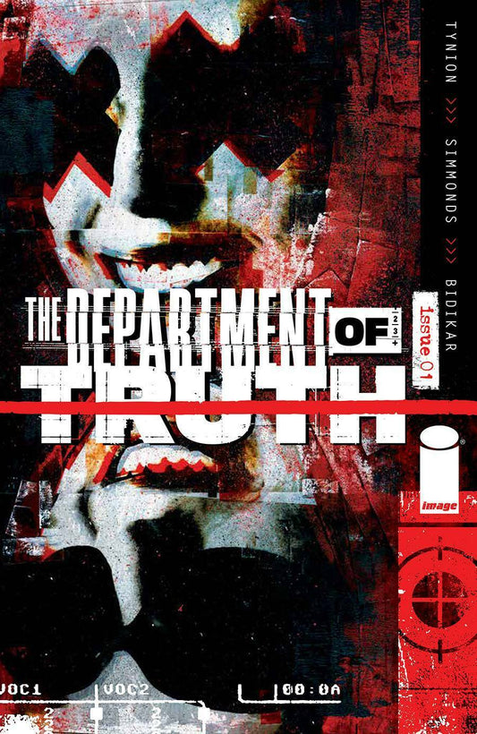 DEPARTMENT OF TRUTH #1 6TH PRINT 1:25 ERROR EDITION