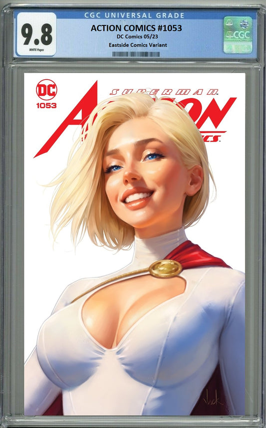 ACTION COMICS #1053 WILL JACK TRADE DRESS VARIANT LIMITED TO 3000 COPIES CGC 9.8 PREORDER
