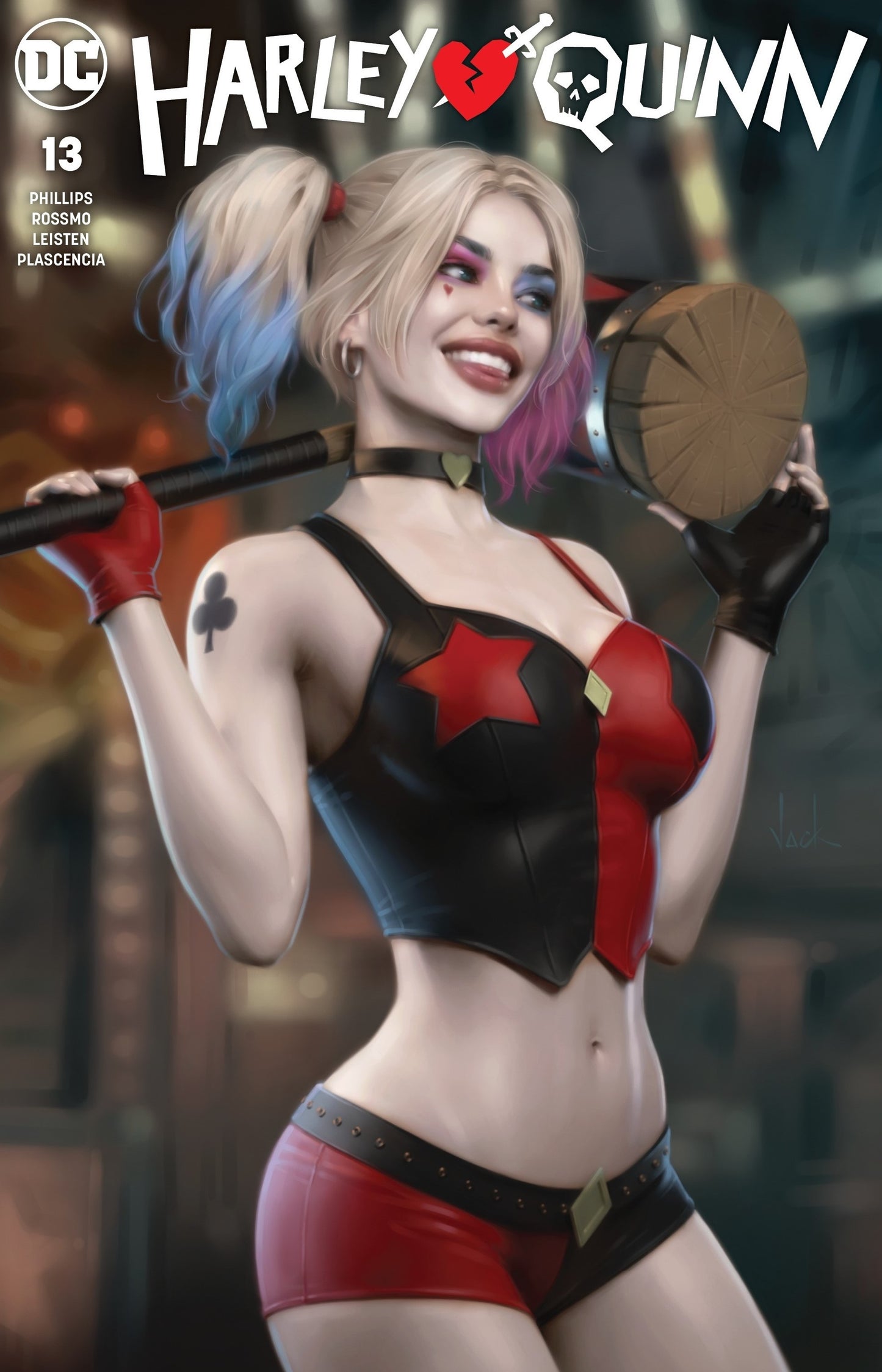 HARLEY QUINN #13 WILL JACK TRADE DRESS VARIANT LIMITED TO 3000