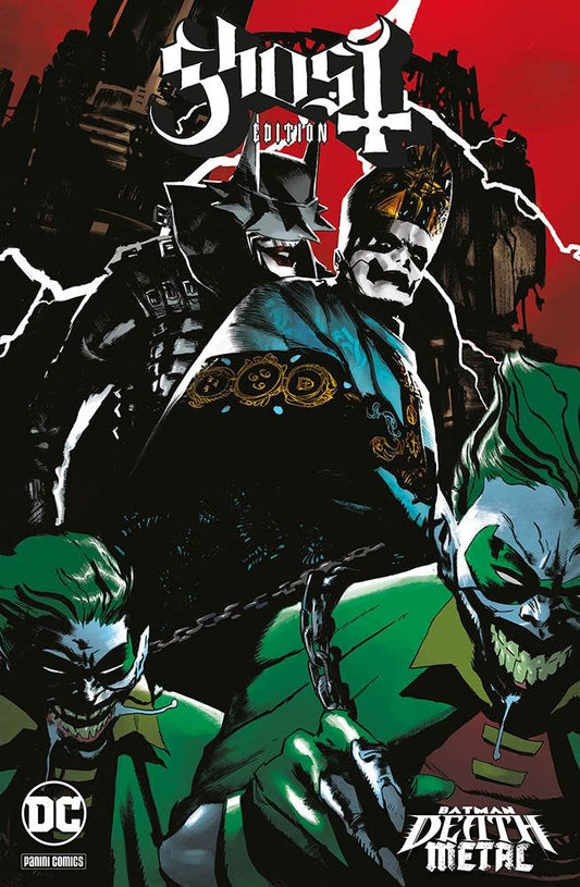 DARK NIGHTS DEATH METAL #2 BAND EDITION - GHOST