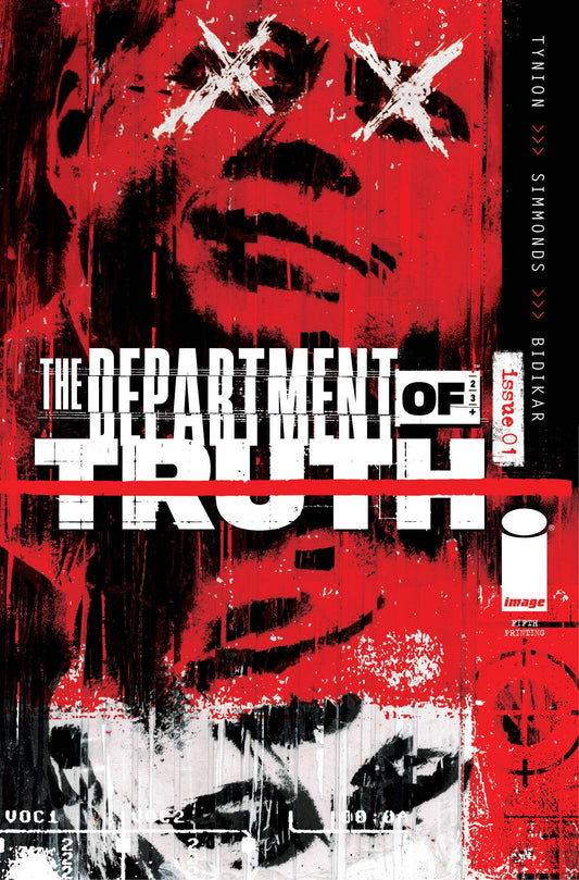 DEPARTMENT OF TRUTH #1 5TH PRINT VARIANT