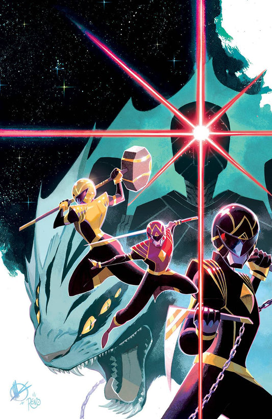 11/11/2020 POWER RANGERS #1 1:100 MATTEO SCALERA VARIANT