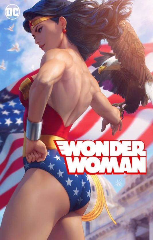 WONDER WOMAN #750 ARTGERM TRADE DRESS VARIANT