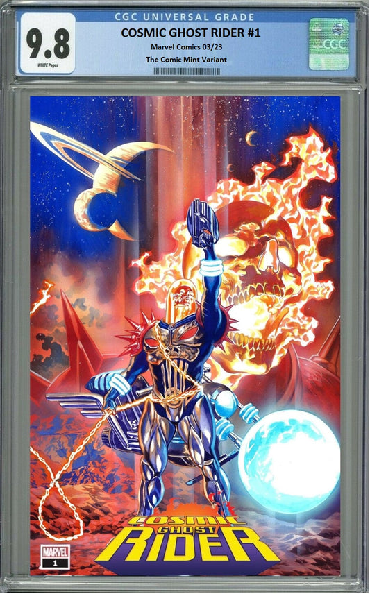 COSMIC GHOST RIDER #1 FELIPE MASSAFERA VARIANT LIMITED TO 600 COPIES WITH NUMBERED COA CGC 9.8 PREORDER