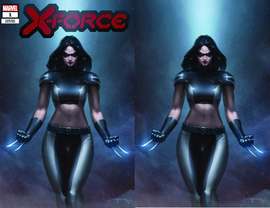 X-FORCE #1 JEEHYUNG LEE X-23 TRADE/VIRGIN VARIANT SET LIMITED TO 1000 SETS