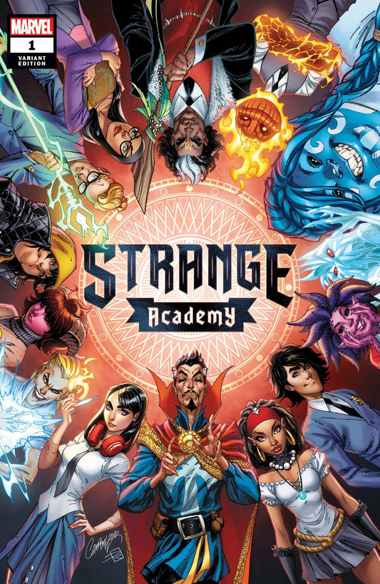 04/03/2020 STRANGE ACADEMY #1 JS CAMPBELL VARIANT