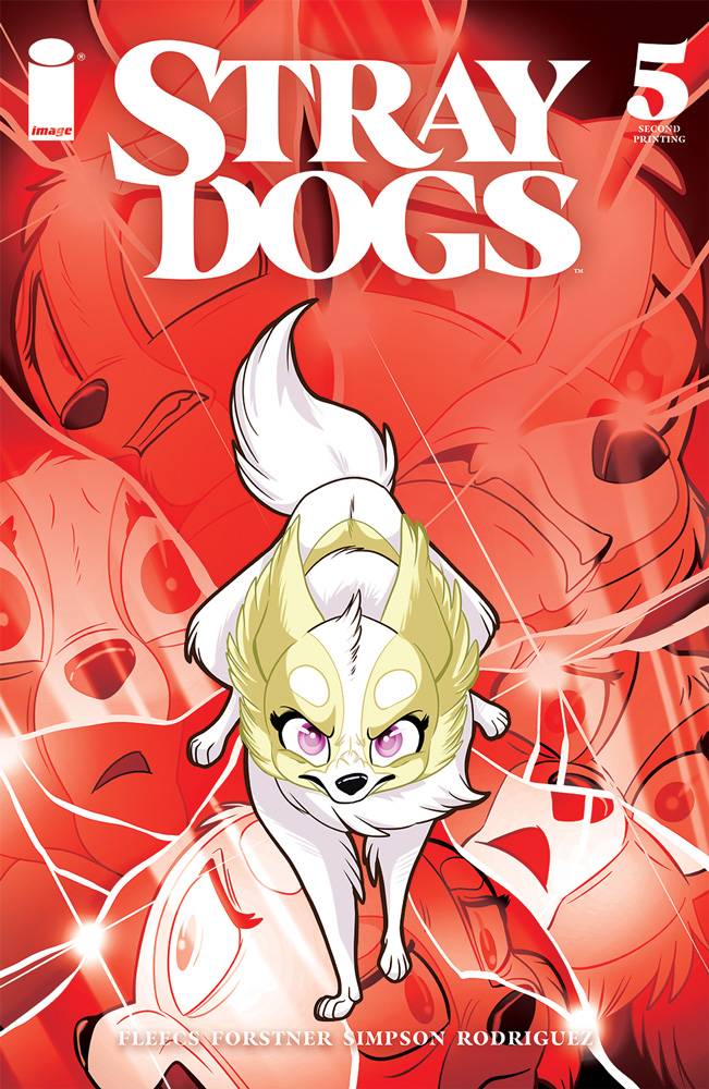 STRAY DOGS #5 2ND PRINT VARIANT
