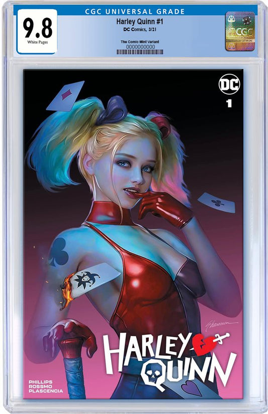 HARLEY QUINN #1 SHANNON MAER VARIANT