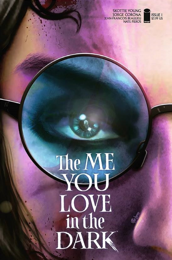 ME YOU LOVE IN THE DARK #1 HAL LAREN VARIANT LIMITED TO 500