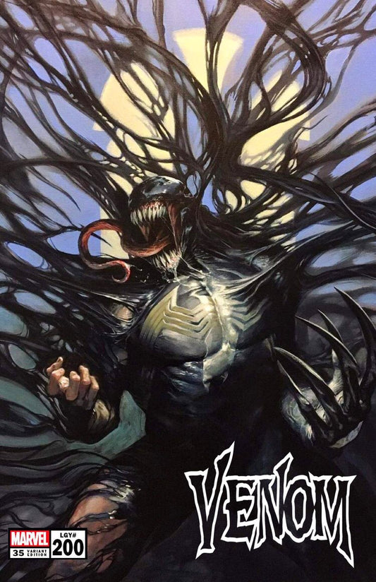 VENOM #200 GABRIELE DELL'OTTO TRADE DRESS VARIANT LIMITED TO 2000 WITH COA