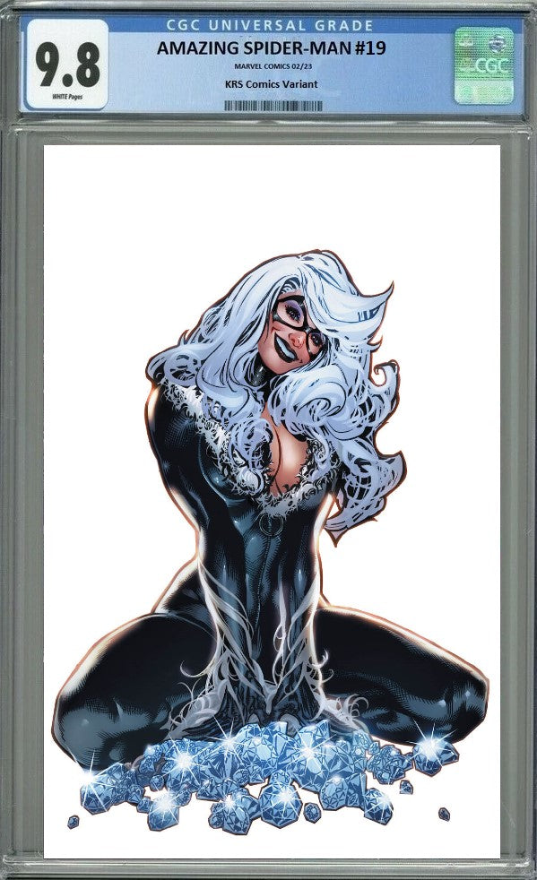 AMAZING SPIDER-MAN #19 PABLO VILLALOBOS WONDERCON VIRGIN VARIANT LIMITED TO 1000 COPIES - RAW & CGC OPTIONS