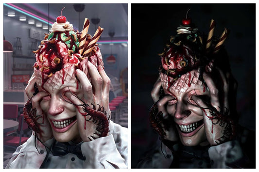 ICE CREAM MAN #24 JAVIER ATUNEZ VARIANT SET LIMITED TO 666 SETS