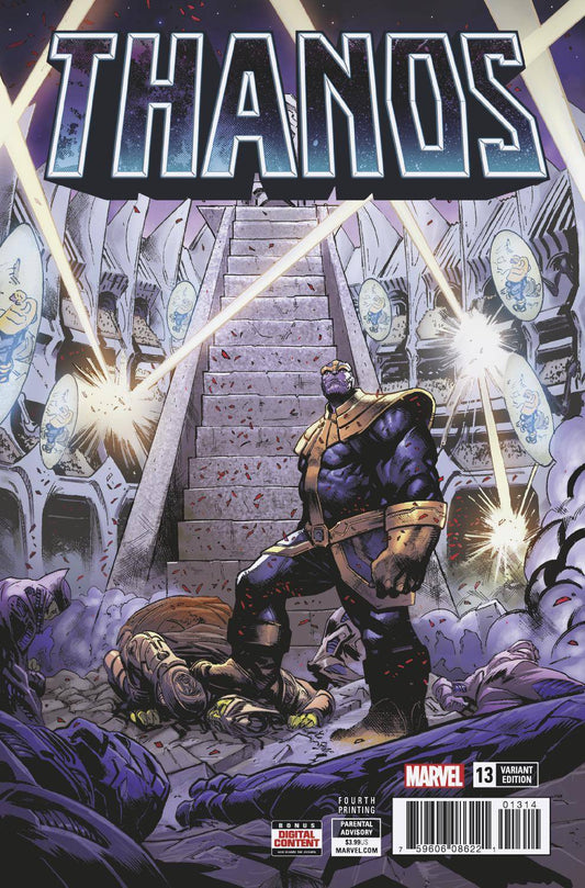 THANOS #13 4TH PRINT - 1ST APP OF COSMIC GHOSTRIDER