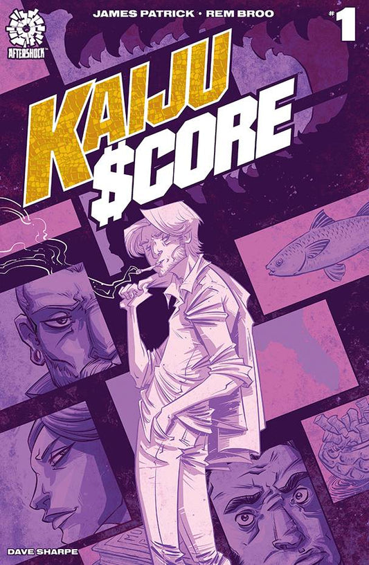 KAIJU SCORE #1 - RARE 2ND PRINT
