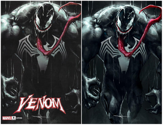 VENOM #9 IVAN TAO TRADE/VIRGIN VARIANT SET LIMITED TO 1000 SETS