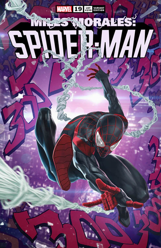 MILES MORALES SPIDER-MAN #19 SKAN SRISUWAN ASM #300 HOMAGE TRADE DRESS VARIANT
