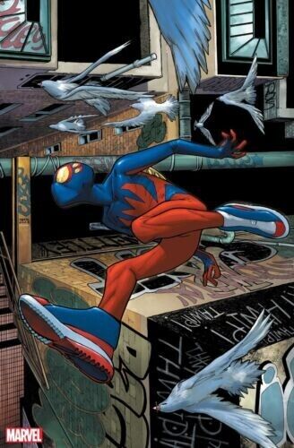 17/05/2023 SPIDER-MAN #7 2ND PRINT 1:25 RAMOS VIRGIN VARIANT