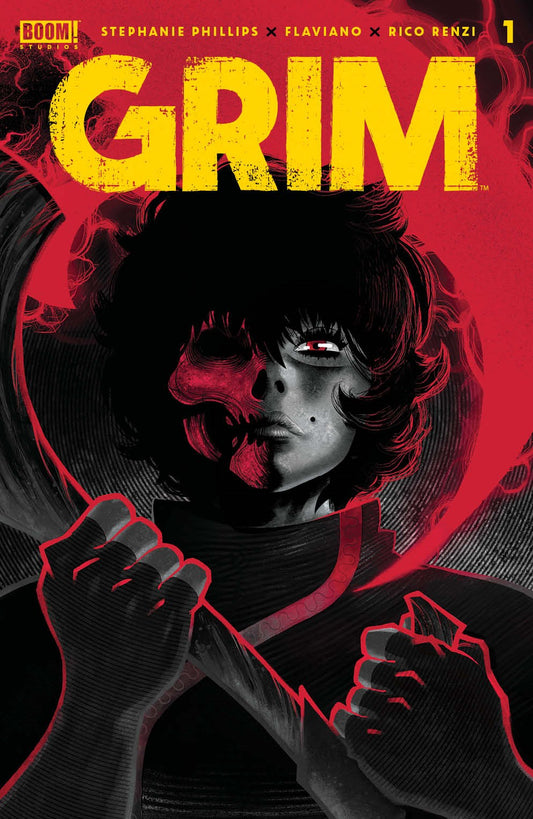 GRIM #2 2ND PRINT FLAVIANO VARIANT