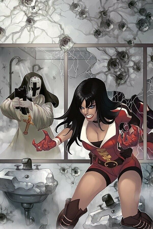 15/04/2020 VAMPIRELLA #10 1:11 HETRICK VIRGIN VARIANT