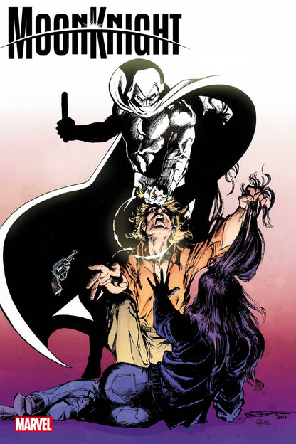 MOON KNIGHT #1 GERARDO ZAFFINO VIRGIN VARIANT LIMITED TO 1000 WITH NUMBERED COA & RATIO SETS