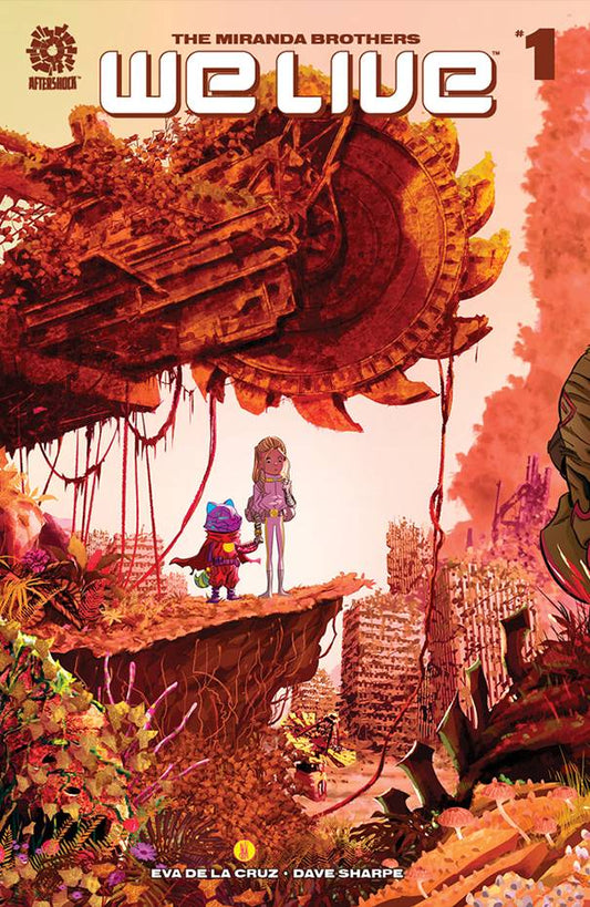 WE LIVE #1 2ND PRINT VARIANT