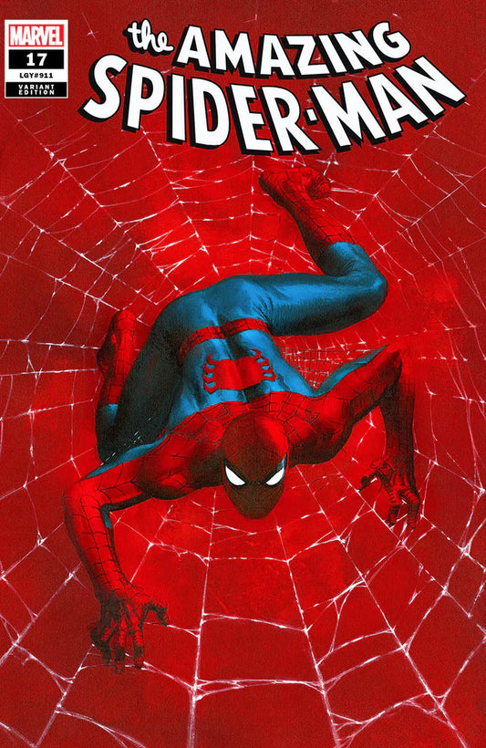 AMAZING SPIDER-MAN #17 GABRIELLE DELL'OTTO VARIANT LIMITED TO 600 WITH NUMBERED COA