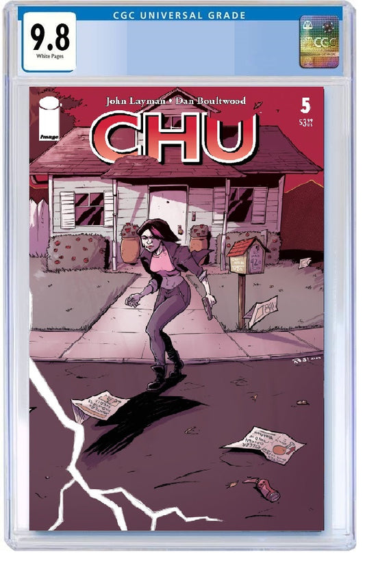 CHU #5 ROB GUILLORY WRAPAROUND VARIANT LIMITED TO 300 COPIES CGC 9.8 PREORDER