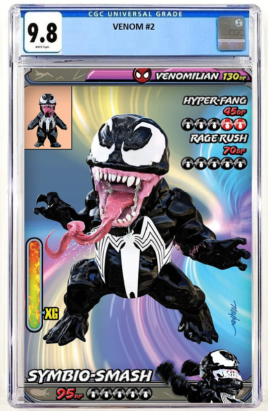 VENOM #2 MIKE MAYHEW VIRGIN VARIANT LIMITED TO 1000 COPIES CGC 9.8 PREORDER