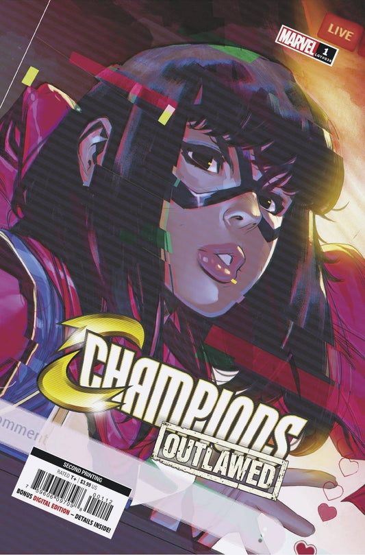 25/11/2020 CHAMPIONS #1 2ND PRINT VARIANT