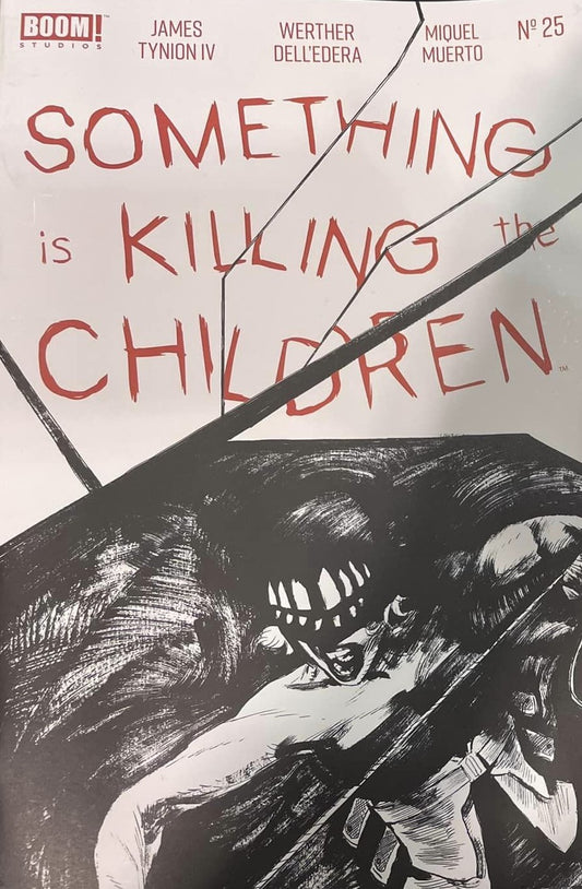SOMETHING IS KILLING THE CHILDREN #25 2ND PRINT TORONTO FAN EXPO DELL'EDERA VARIANT LIMITED TO 400 COPIES