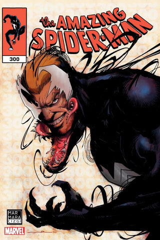 AMAZING SPIDER-MAN #300 EXCLUSIVE TURKISH REPRINT YILDIRAY ÇINAR VARIANT LIMITED TO 300 COPIES