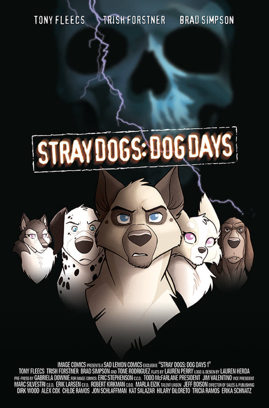 STRAY DOGS: DOG DAYS #1 FLEECS & FORSTNER FINAL DESTINATION HOMAGE LIMITED TO 750 COPIES