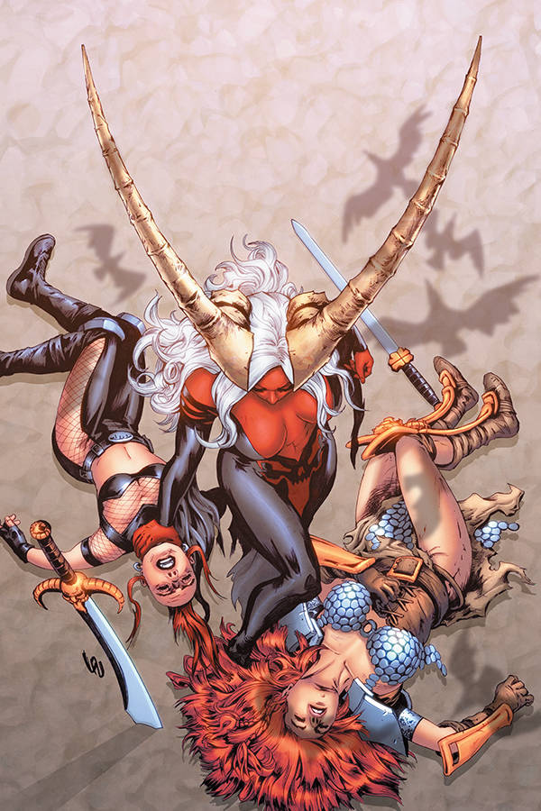 19/02/2020 RED SONJA AGE OF CHAOS #2 1:25 LAU VIRGIN VARIANT