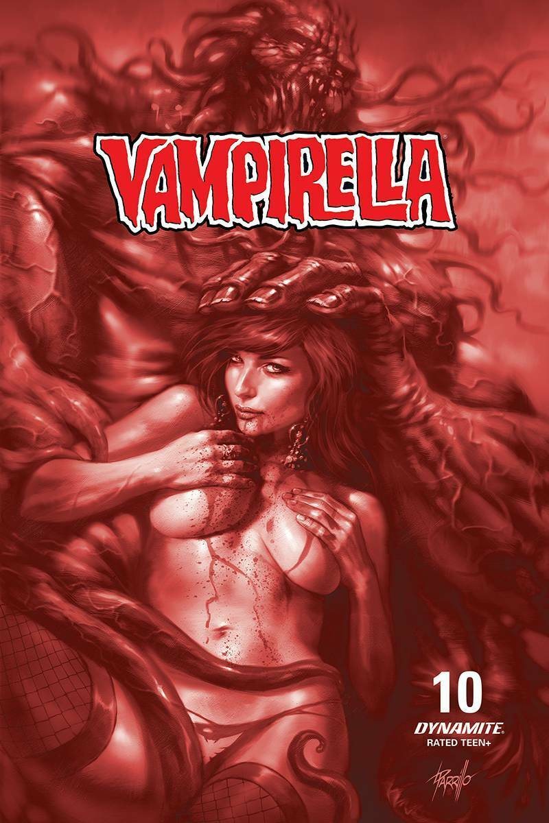 15/04/2020 VAMPIRELLA #10 1:15 PARRILLO TINT VARIANT