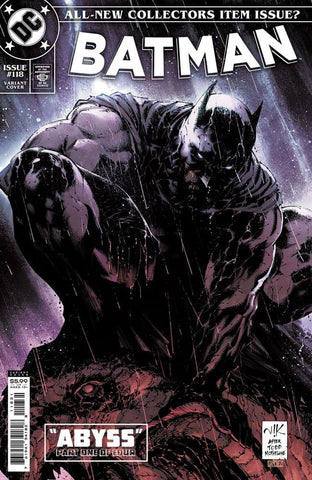 07/12/2021 BATMAN #118 CVR C VIKTOR BOGDANOVIC CARD STOCK VAR