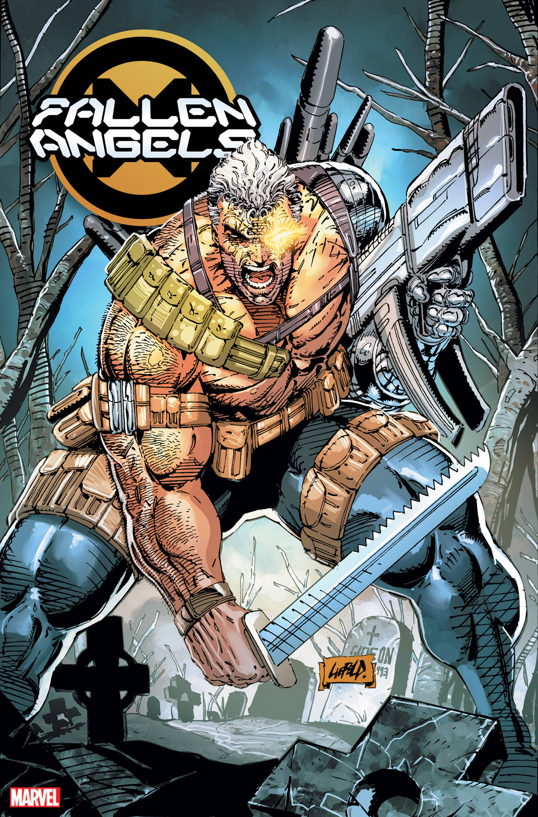 13/11/2019 FALLEN ANGEL #1 1:100 ROB LIEFELD HIDDEN GEM VARIANT