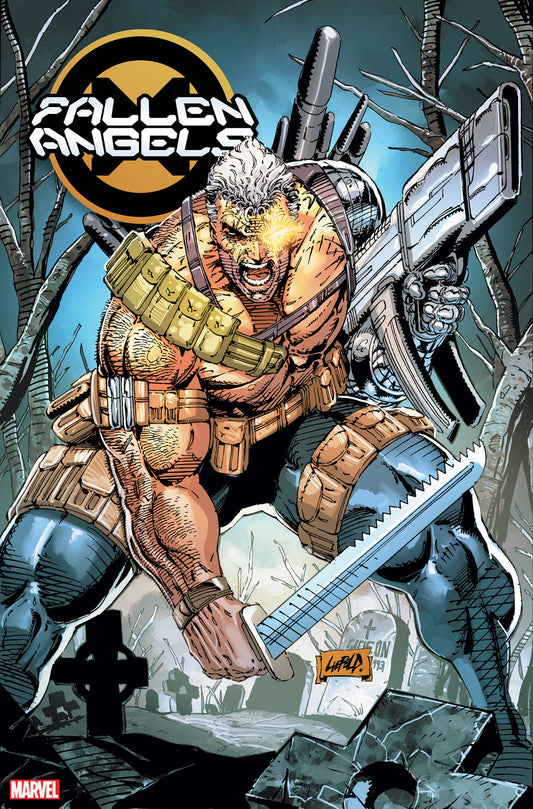 13/11/2019 FALLEN ANGEL #1 1:100 ROB LIEFELD HIDDEN GEM VARIANT