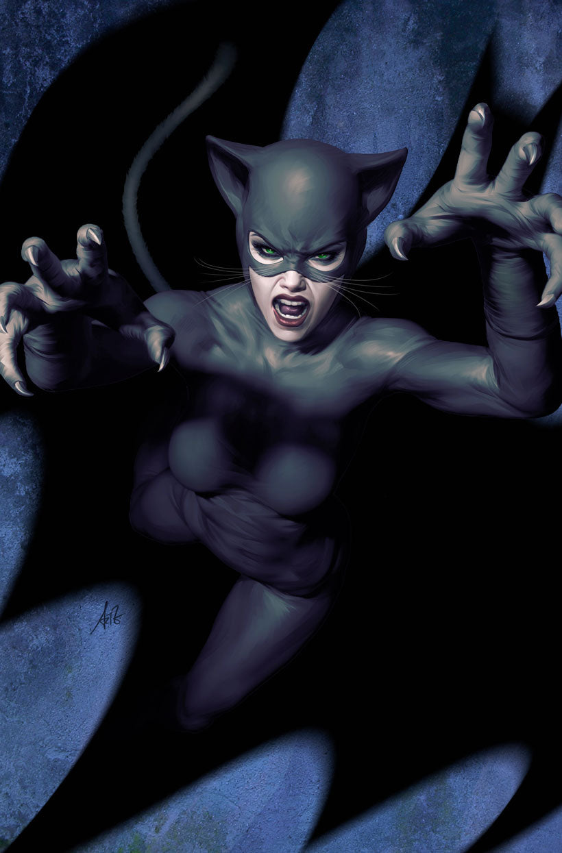 CATWOMAN 80TH ANNIV 100 PAGE SUPER SPECT #1 1980S STANLEY ARTGERM LAU VARIANT