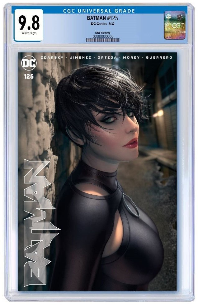 BATMAN #125 WARREN LOUW TRADE DRESS VARIANT LIMITED TO 3000 CGC 9.8 PREORDER