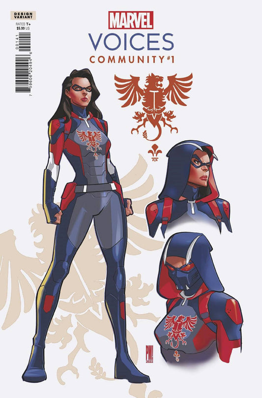 28/09/2022 MARVEL VOICES COMMUNITY #1 MEDINA DESIGN VARIANT